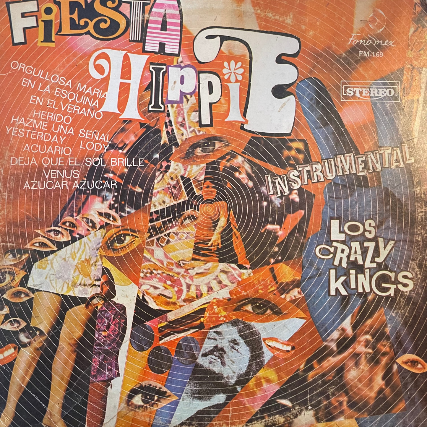 Los Crazy Kings – Fiesta Hippie