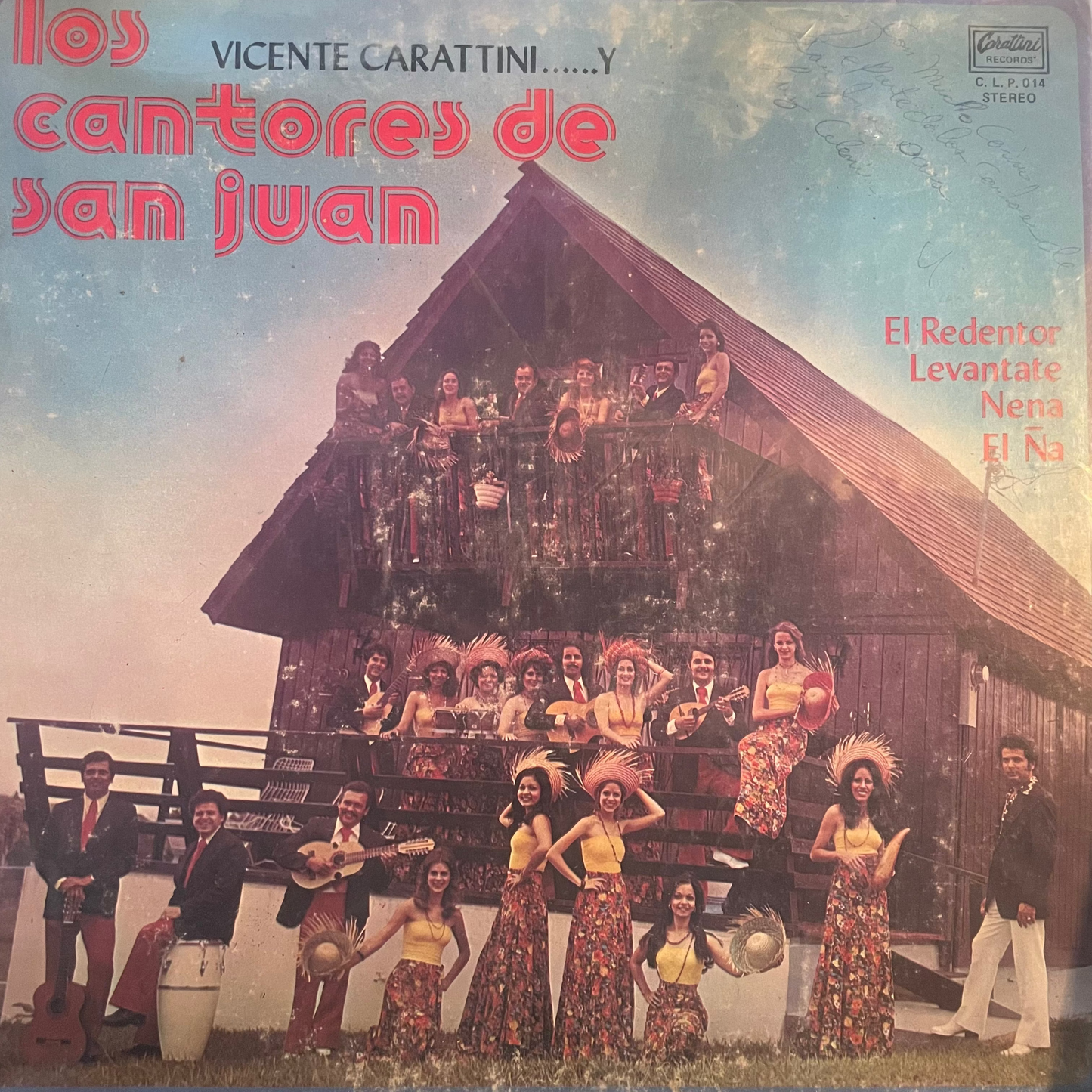 Vicente Carattini y Los Cantores de San Juan