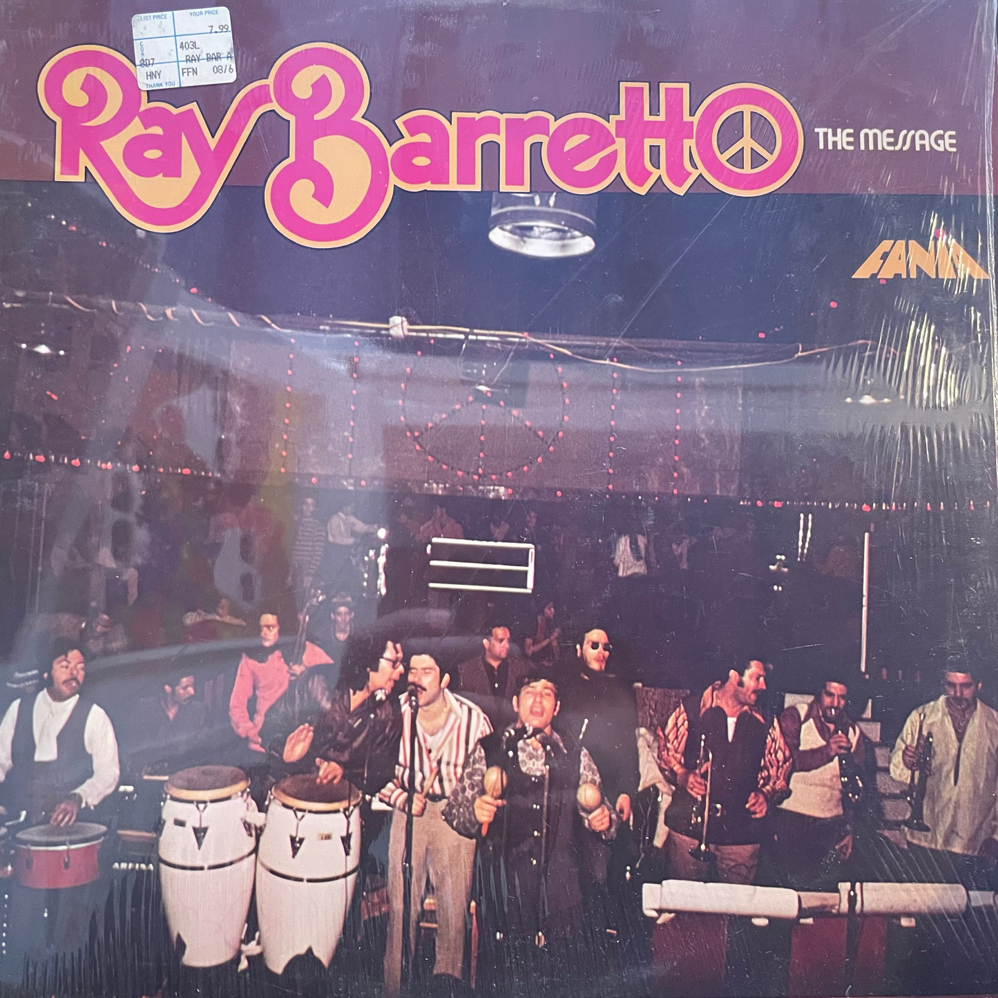 Ray Barretto – The Message