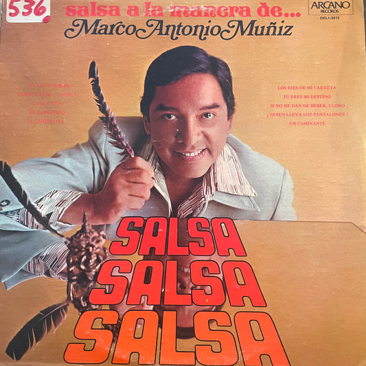 Salsa A La Manera De Marco Antonio Muñiz