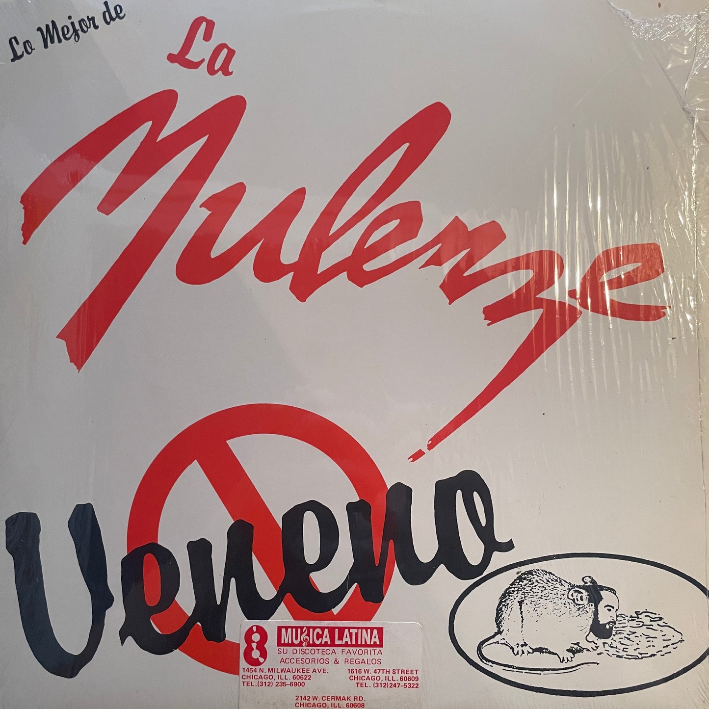 Lo Mejor De La Mulenze "Veneno"