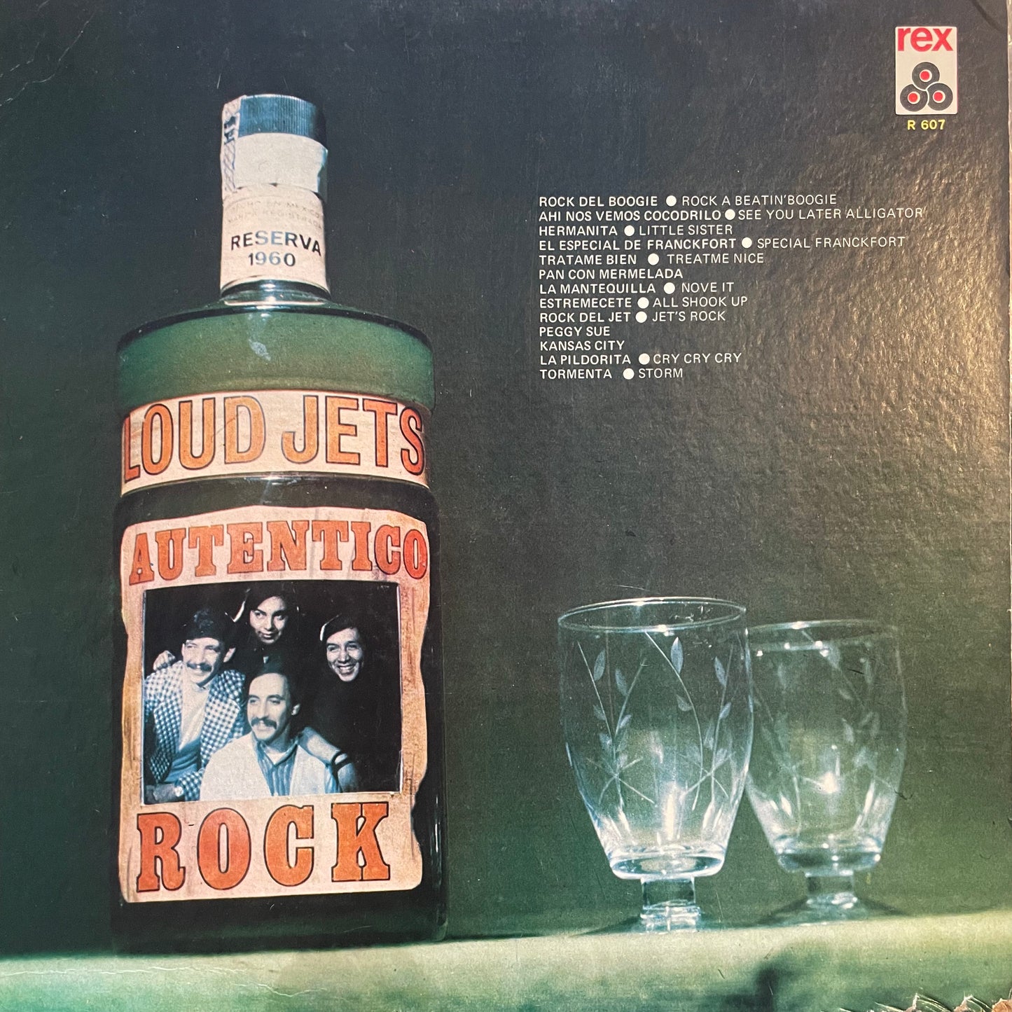 Los Loud Jets – Auténtico Rock