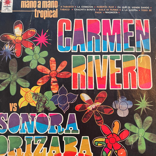Carmen Rivero, Sonora Orizaba – Mano A Mano Tropical