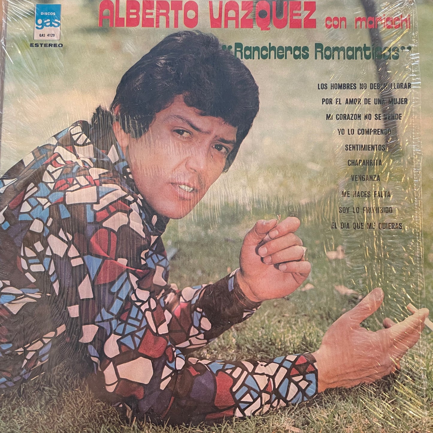 Alberto Vazquez – Con Mariachi - Rancheras Románticas