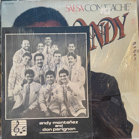 Andy Montañez – Salsa Con Caché