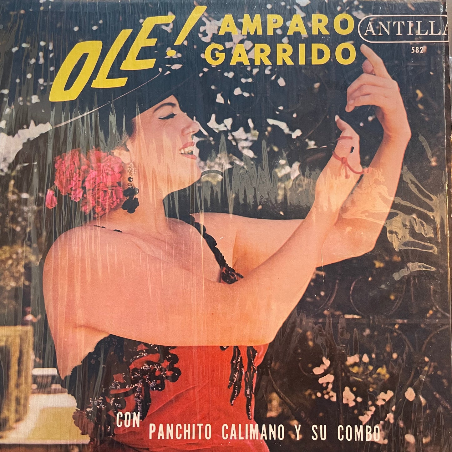 Amparo Garrido Con Panchito Calimano Y Su Combo – Ole!