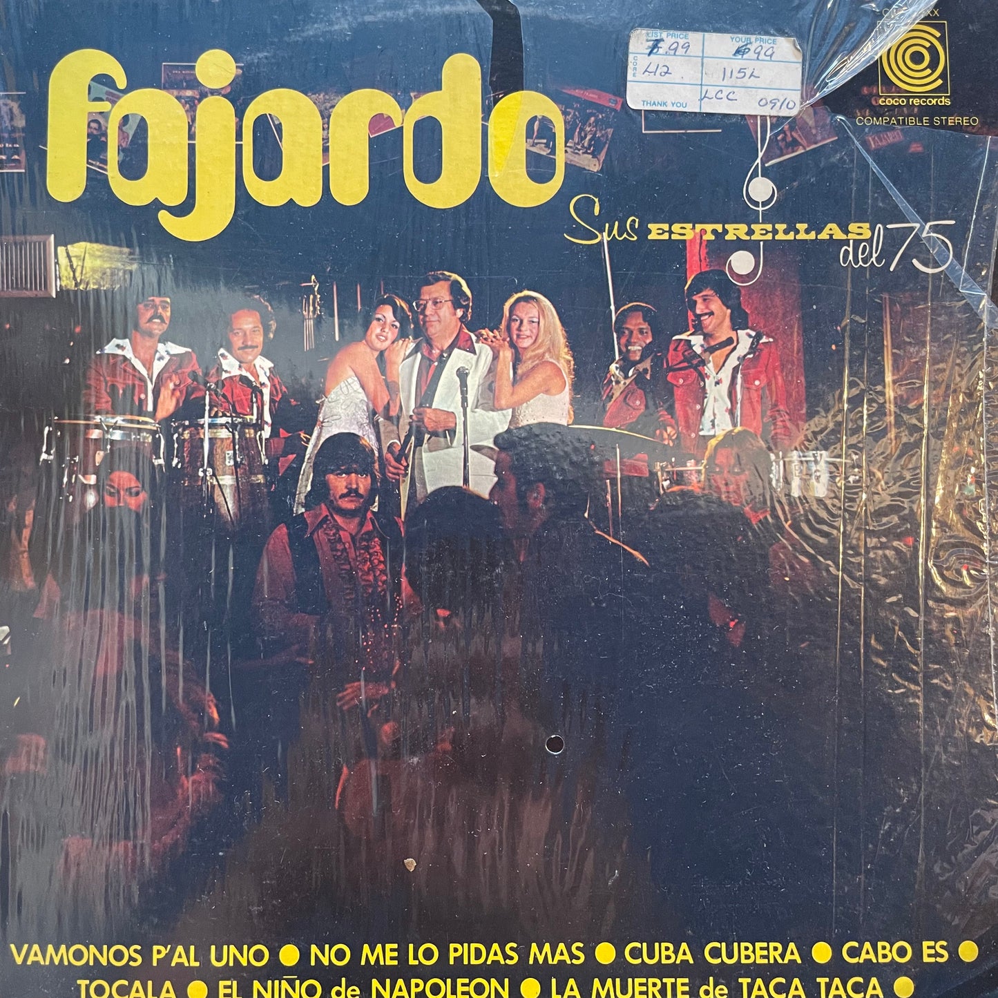 Fajardo Y Sus Estrellas Del 75