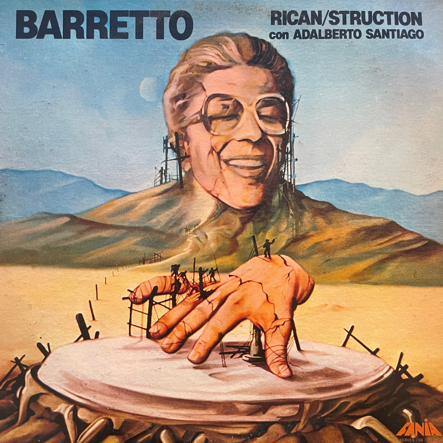 Ray Barretto Con Adalberto Santiago – Rican/Struction