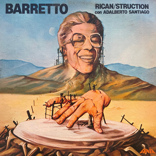 Ray Barretto Con Adalberto Santiago – Rican/Struction