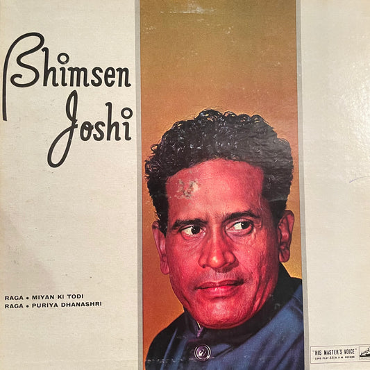 Bhimsen Joshi – Miya Ki Todi / Puriya Dhanashri