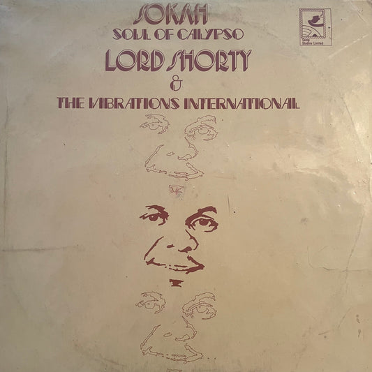 Lord Shorty & The Vibrations International – Sokah Soul Of Calypso