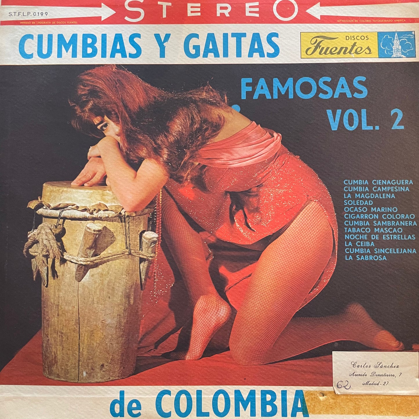 Cumbias y Gaitas Famosas vol. 2