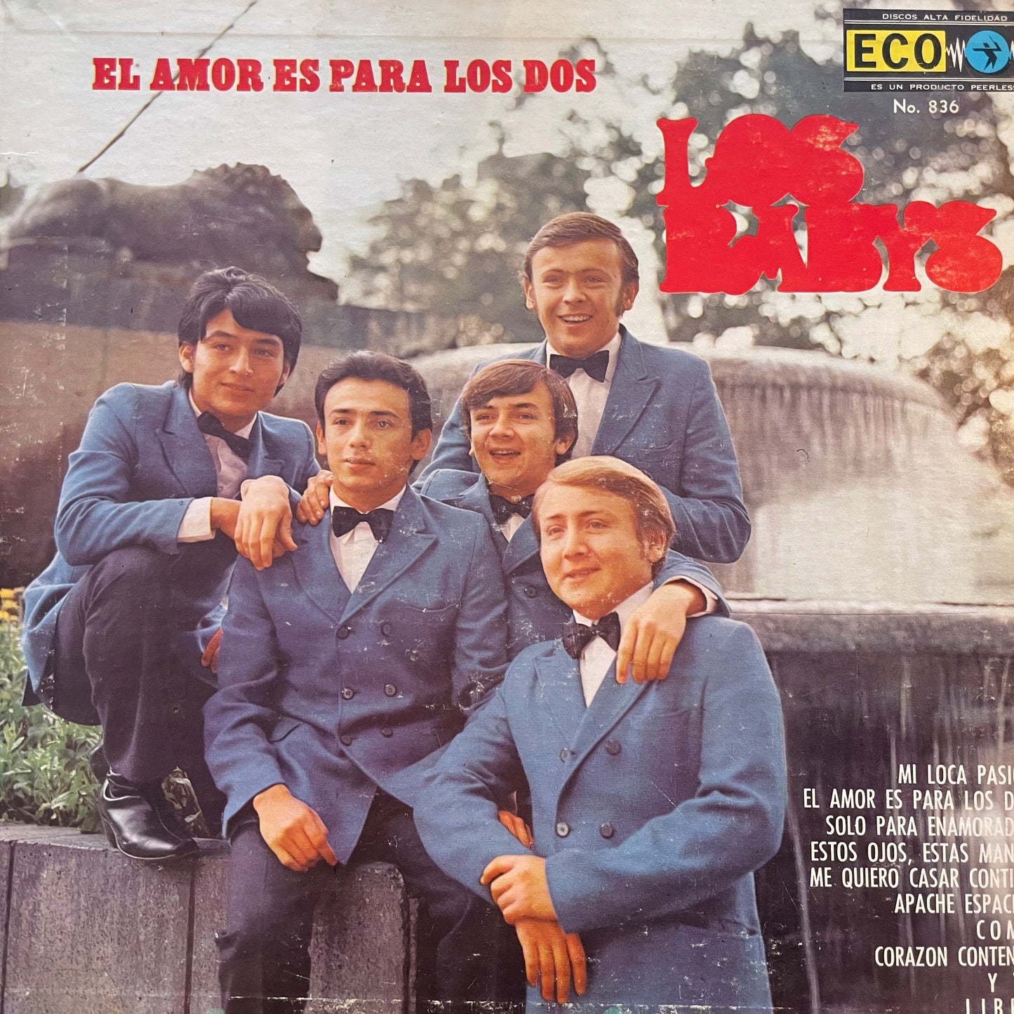 Los Babys – El Amor Es Para Los Dos