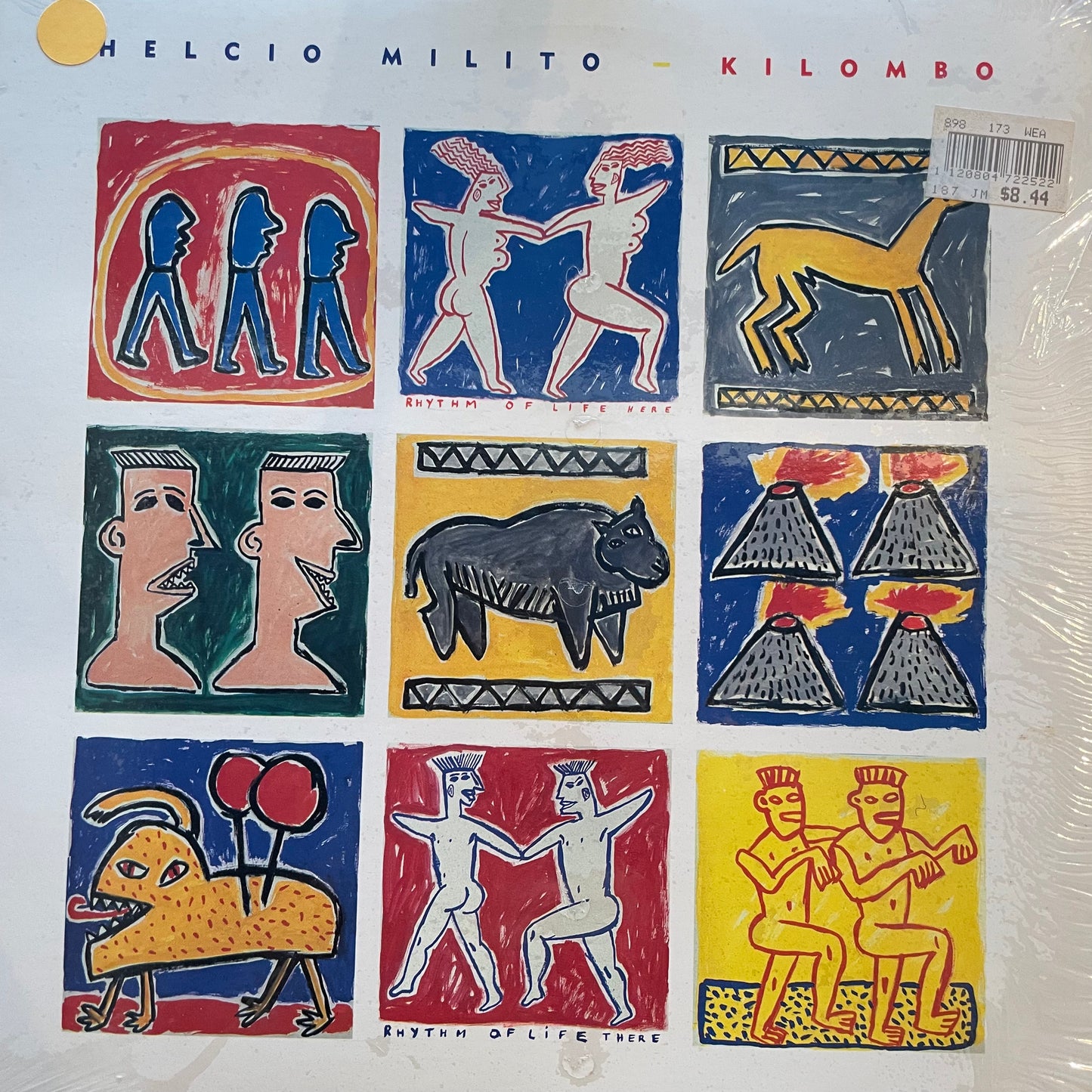 Helcio Milito – Kilombo