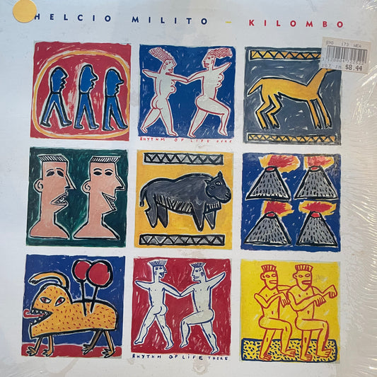 Helcio Milito – Kilombo