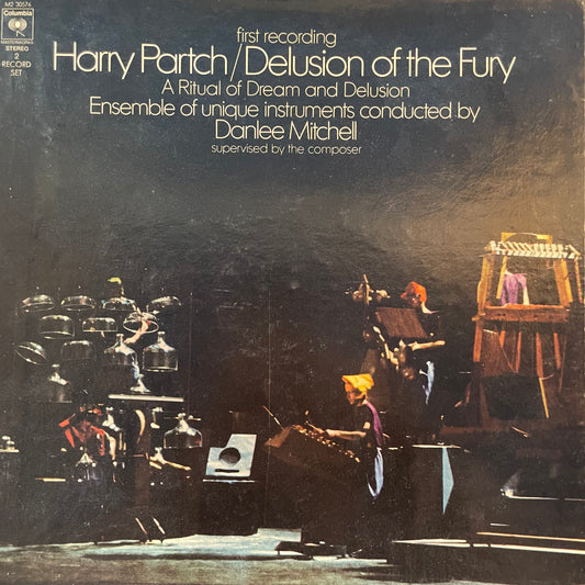 Harry Partch – Delusion Of The Fury (A Ritual Of Dream And Delusion)
