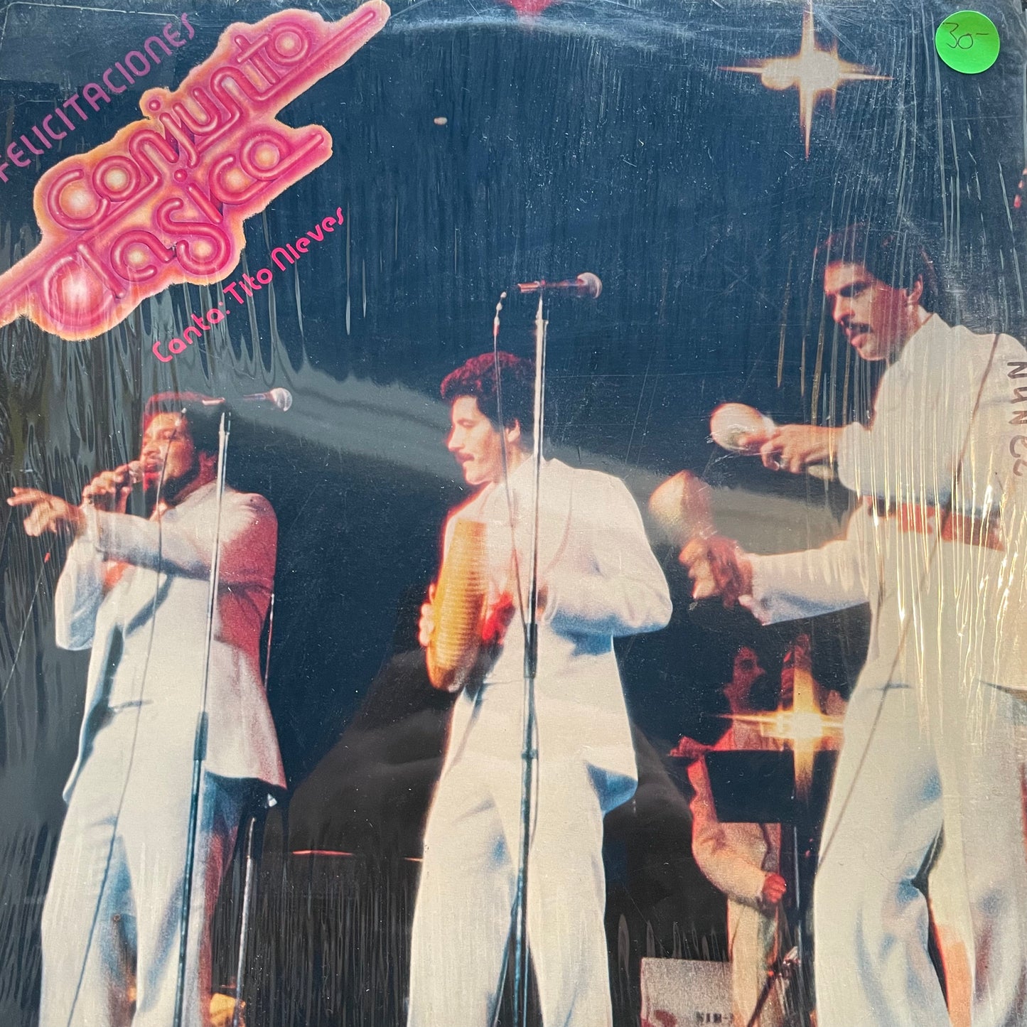 Conjunto Clasico Canta: Tito Nieves – Felicitaciones