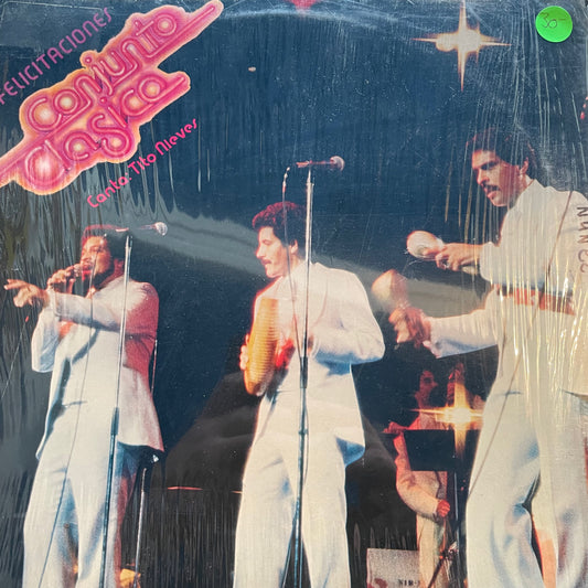 Conjunto Clasico Canta: Tito Nieves – Felicitaciones