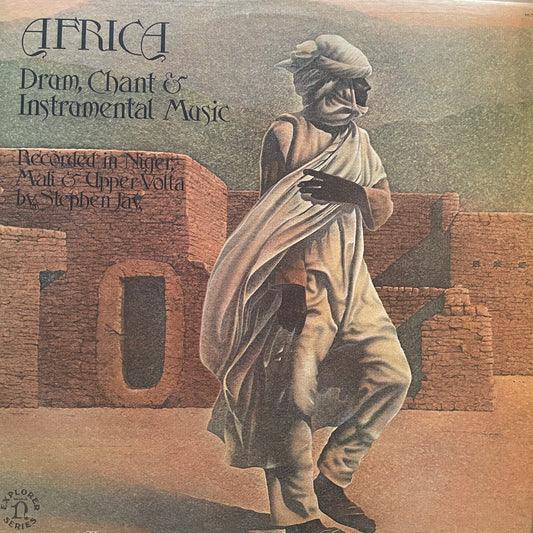 Africa - Drum, Chant & Instrumental Music