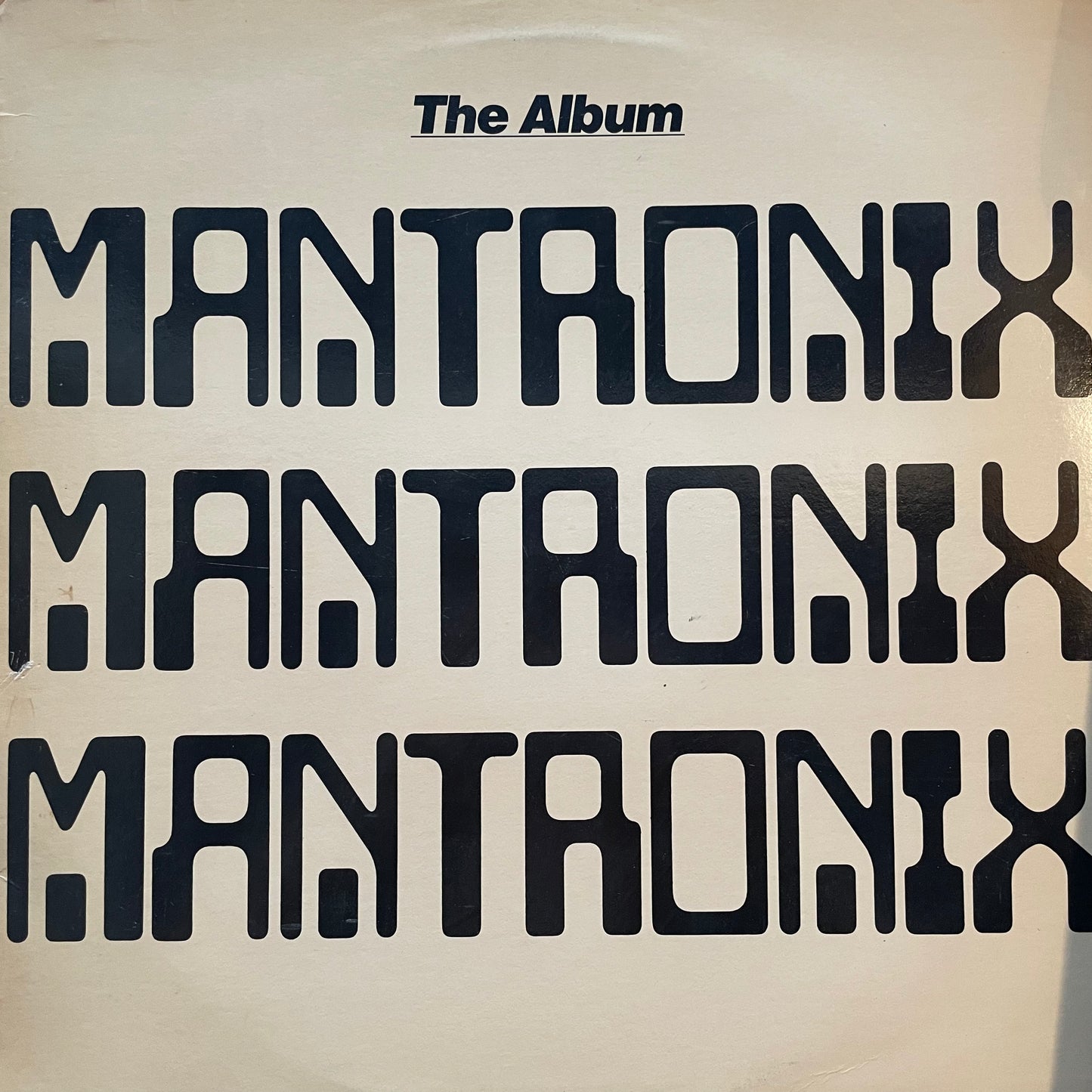 Mantronix - The Album