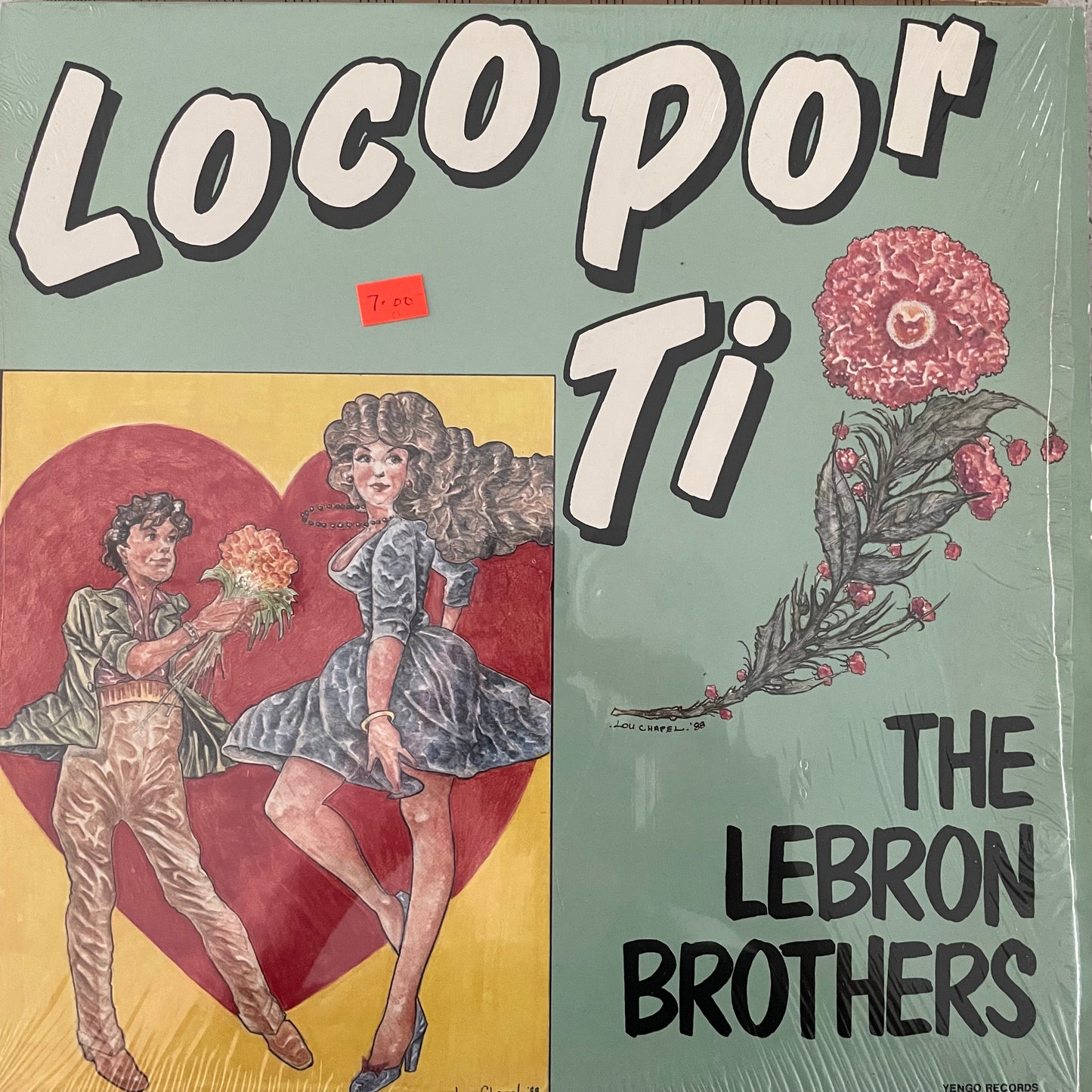 The Lebron Brothers – Loco Por Ti