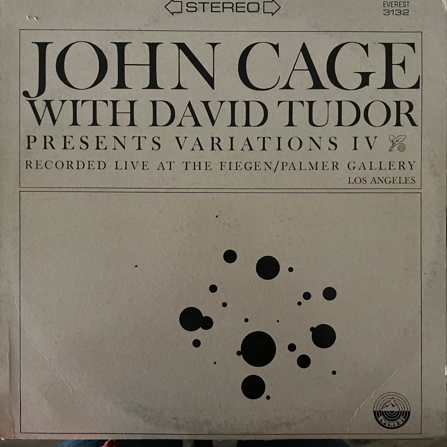 John Cage With David Tudor – Variations IV