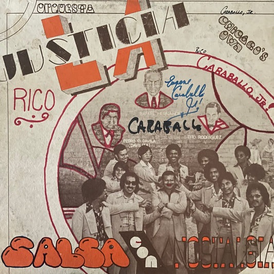 Orquesta La Justicia – Salsa Con Nostalgia