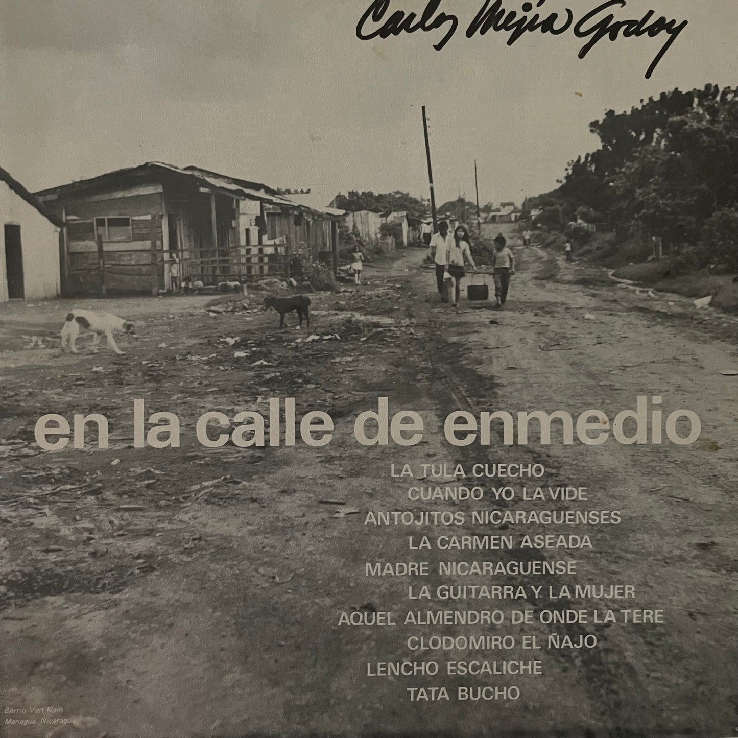 Carlos Mejía Godoy – En La Calle De Enmedio