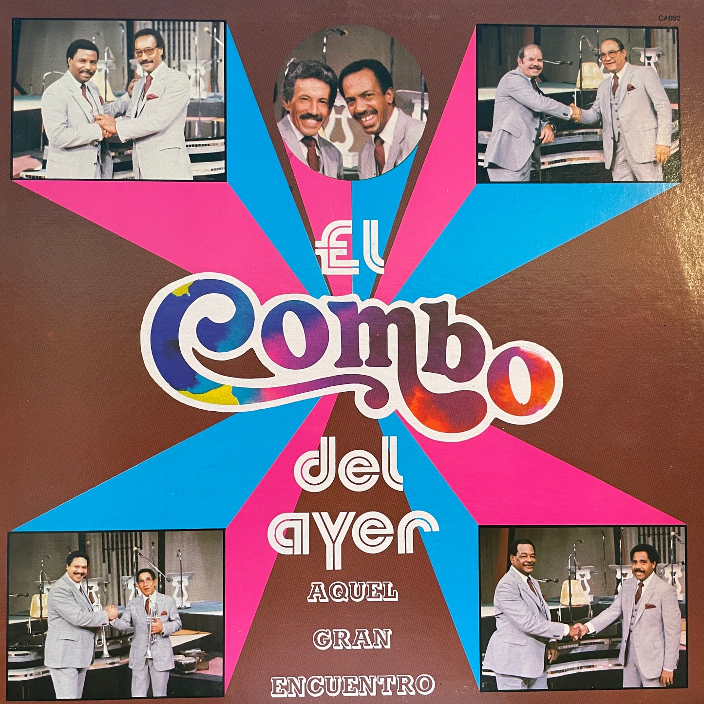 El Combo Del Ayer – Aquel Gran Encuentro