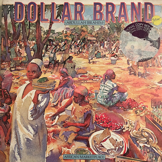 Dollar Brand – African Marketplace