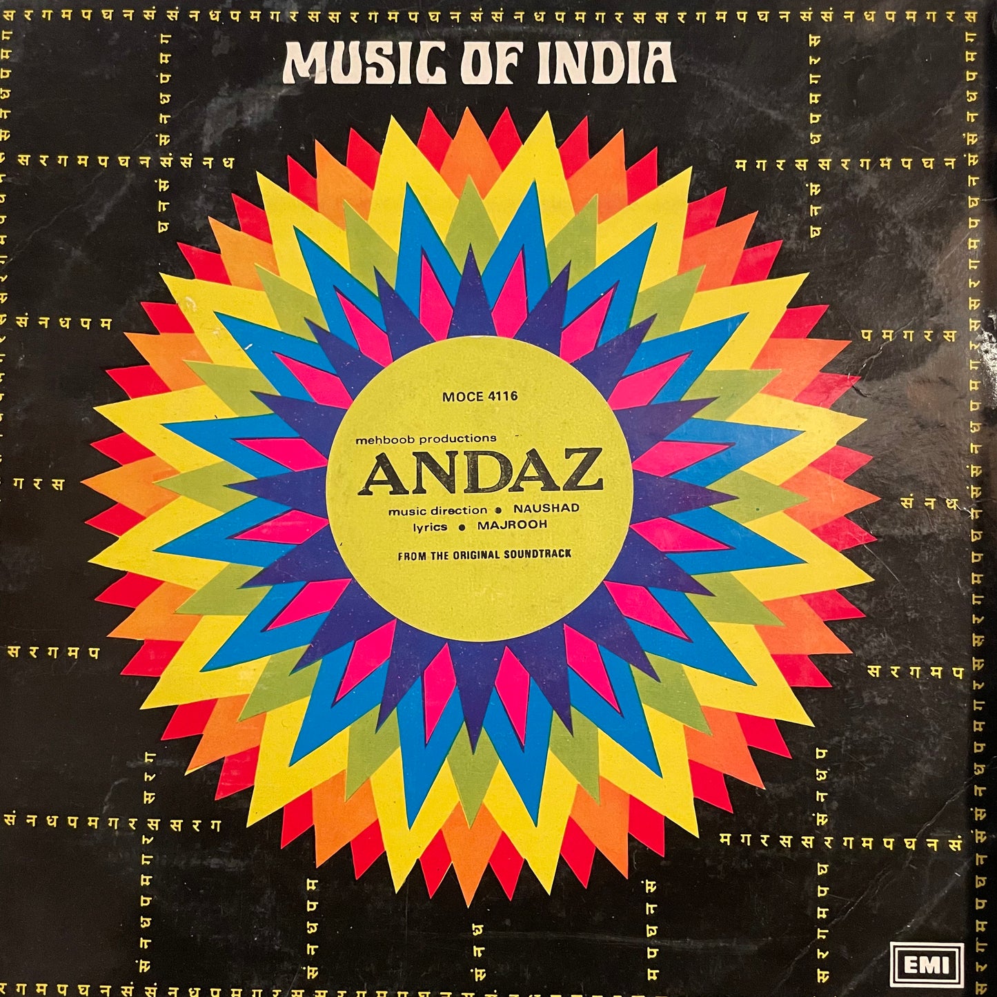Music of India - Andaz