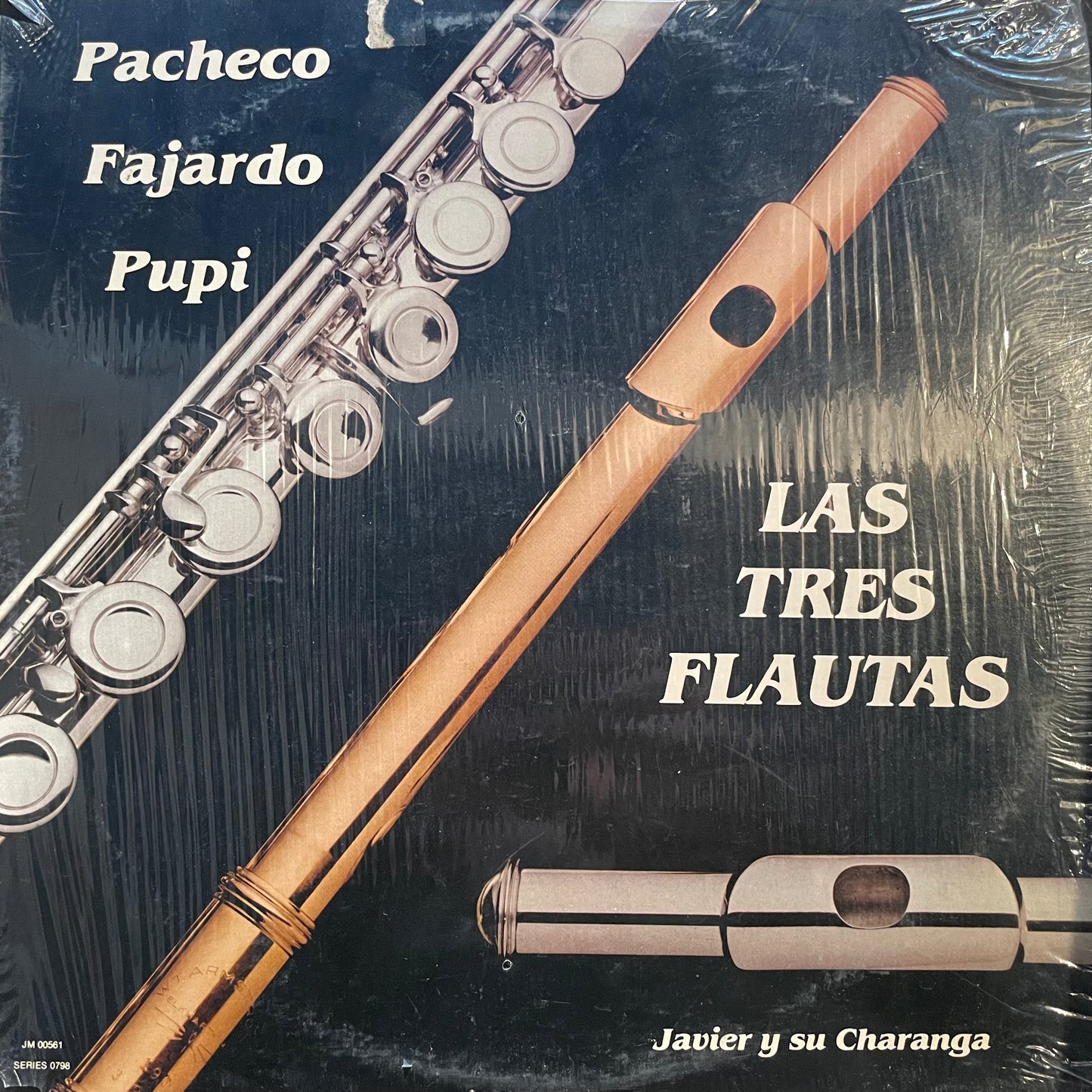 Las Tres Flautas: Pacheco, Fajardo, Pupi