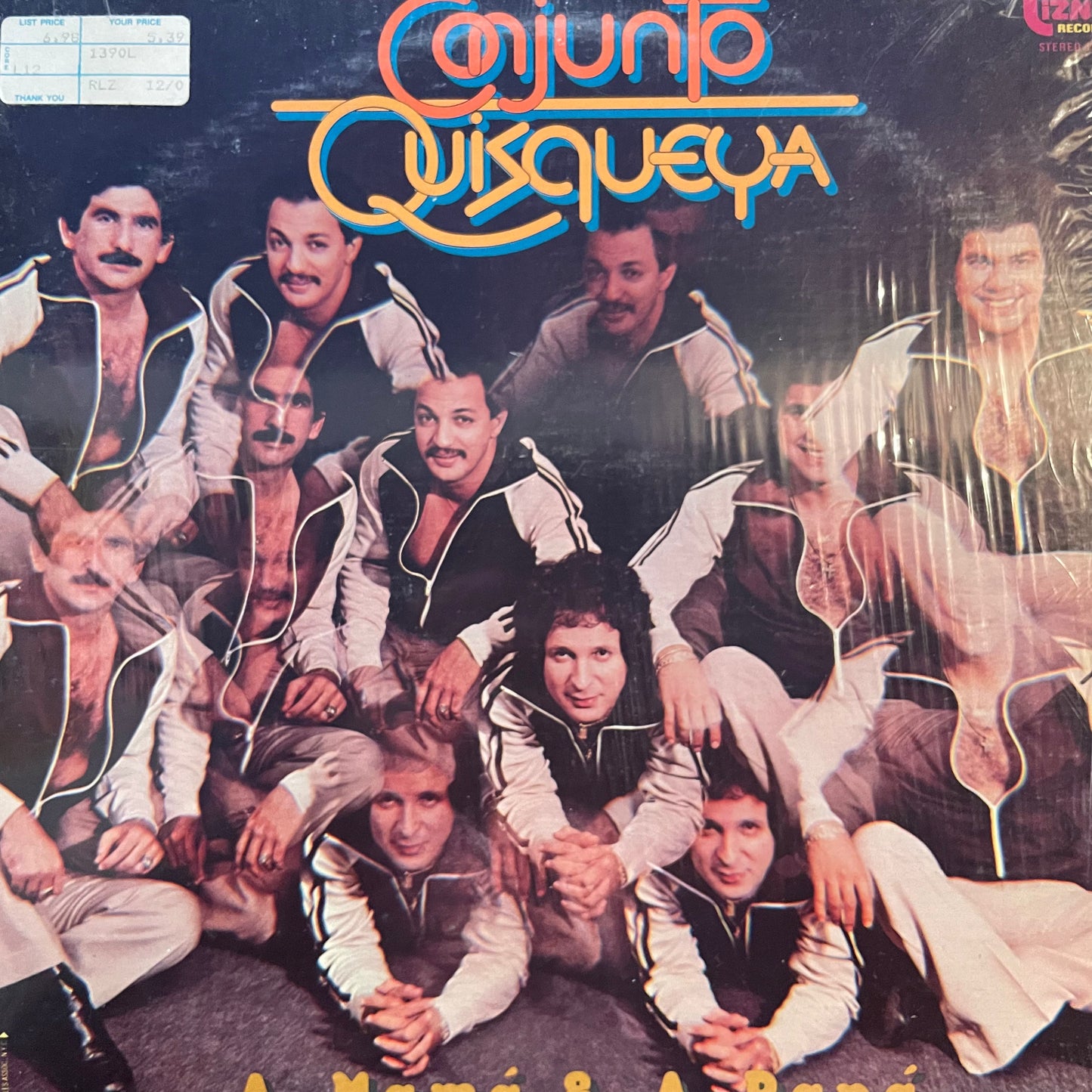 Conjunto Quisqueya – A Mama Y Papa