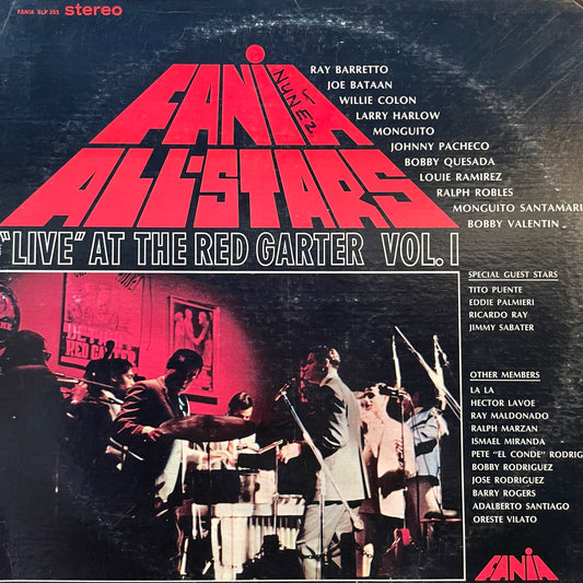 Fania All Stars – "Live" At The Red Garter Vol. 1