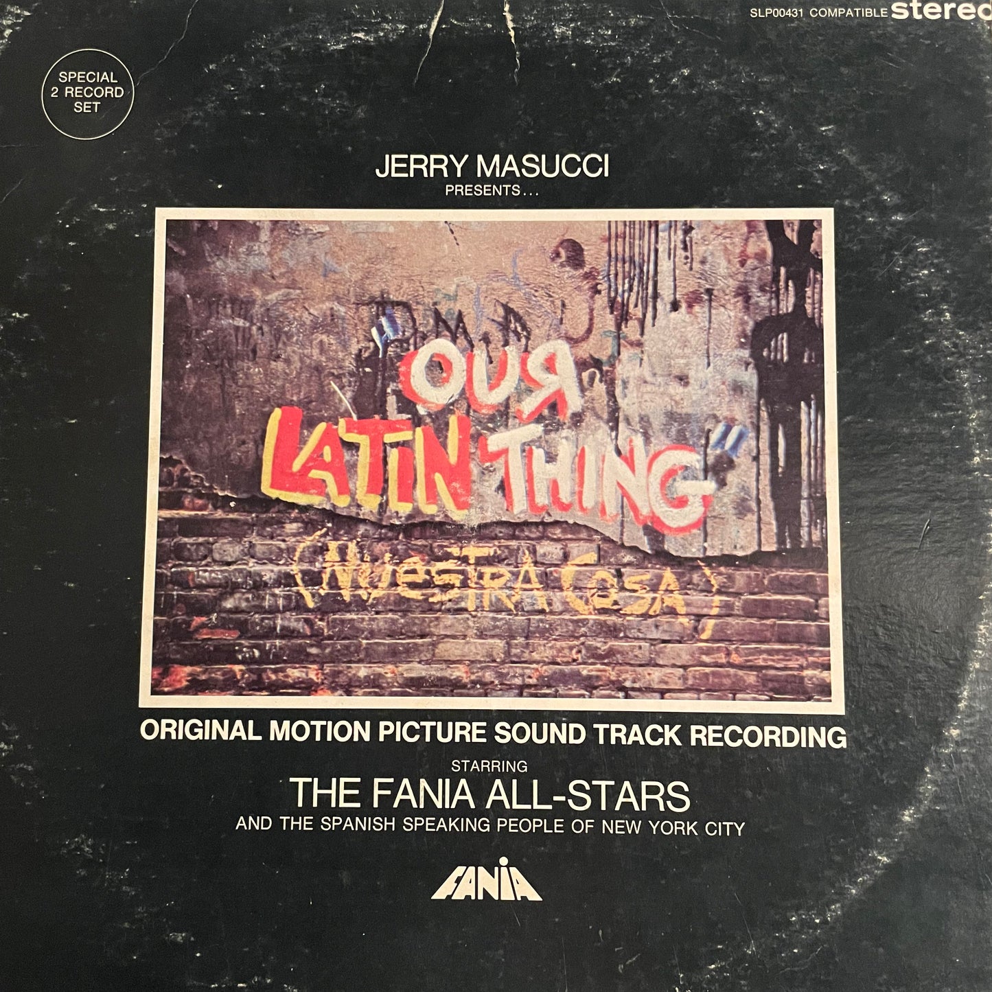 The Fania All-Stars – Our Latin Thing