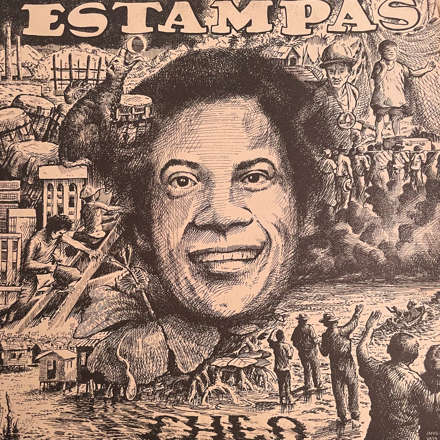 Cheo Feliciano – Estampas