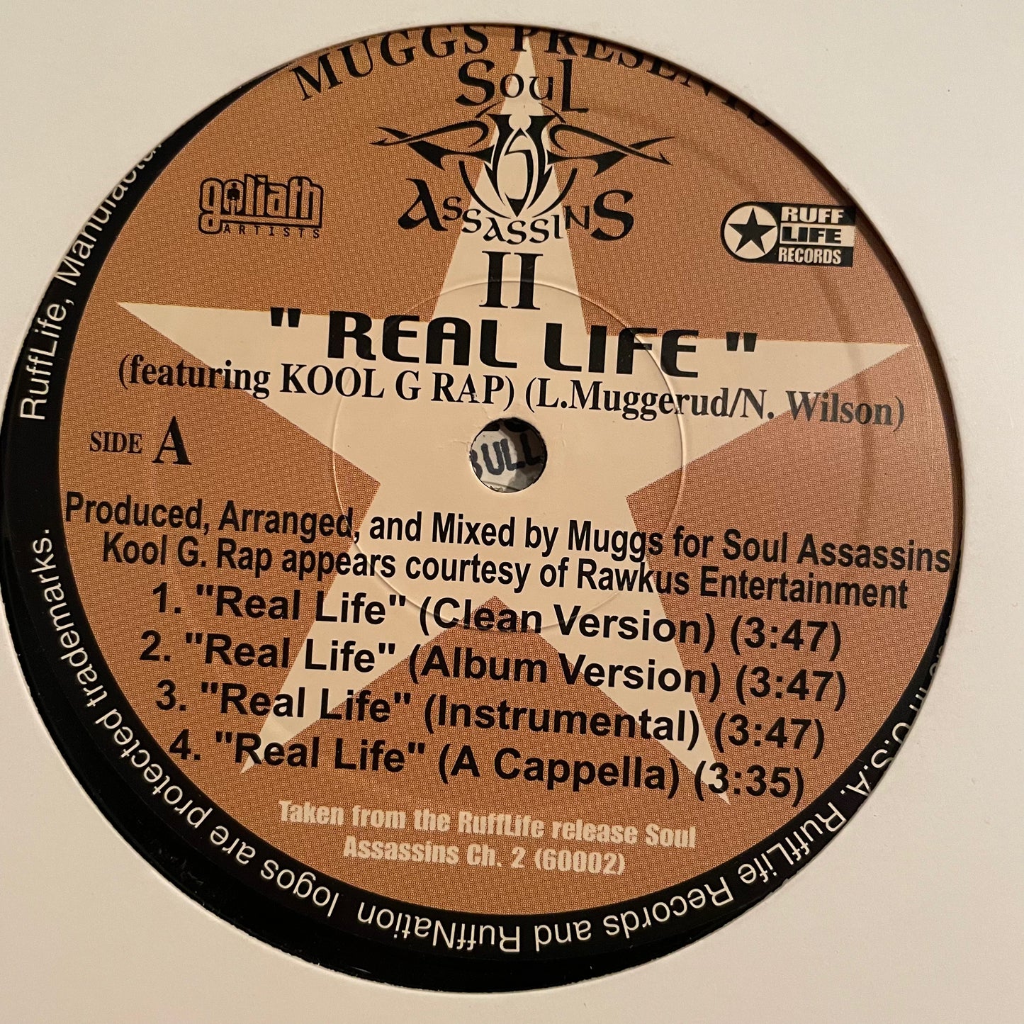 DJ Muggs, The Soul Assassins – Real Life / We Will Survive
