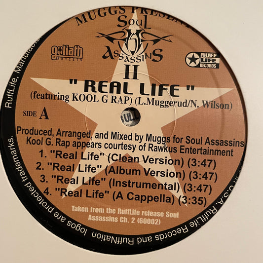 DJ Muggs, The Soul Assassins – Real Life / We Will Survive
