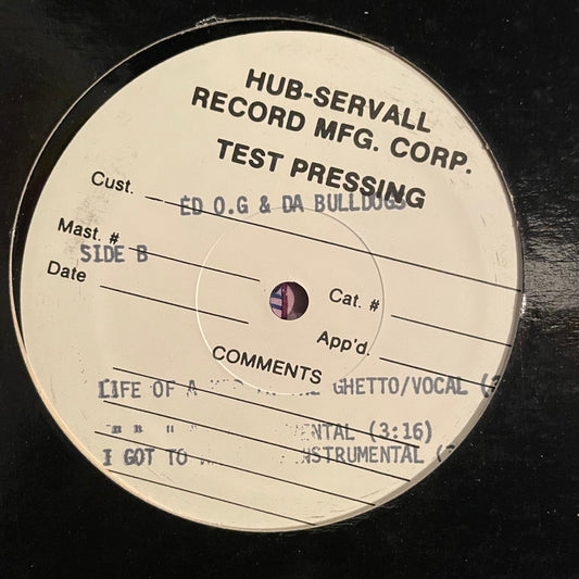 Ed O.G & Da Bulldogs – I Got To Have It (Test Pressing)