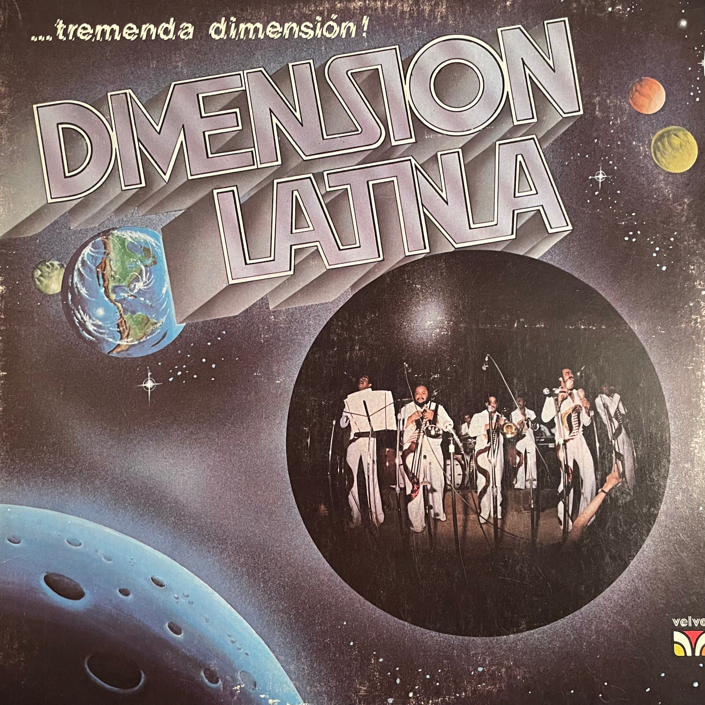 Dimension Latina – ...Tremenda Dimension!