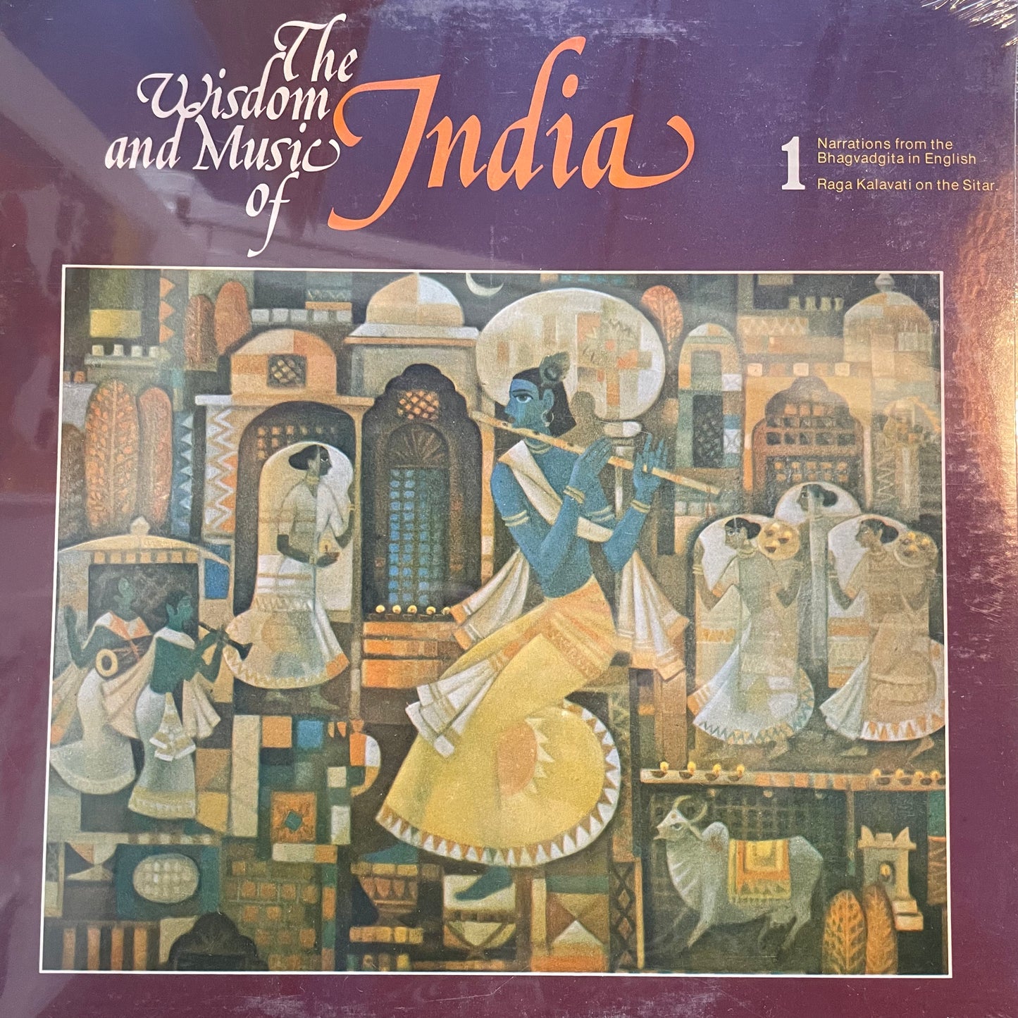 The Wisdom And Music Of India 1
