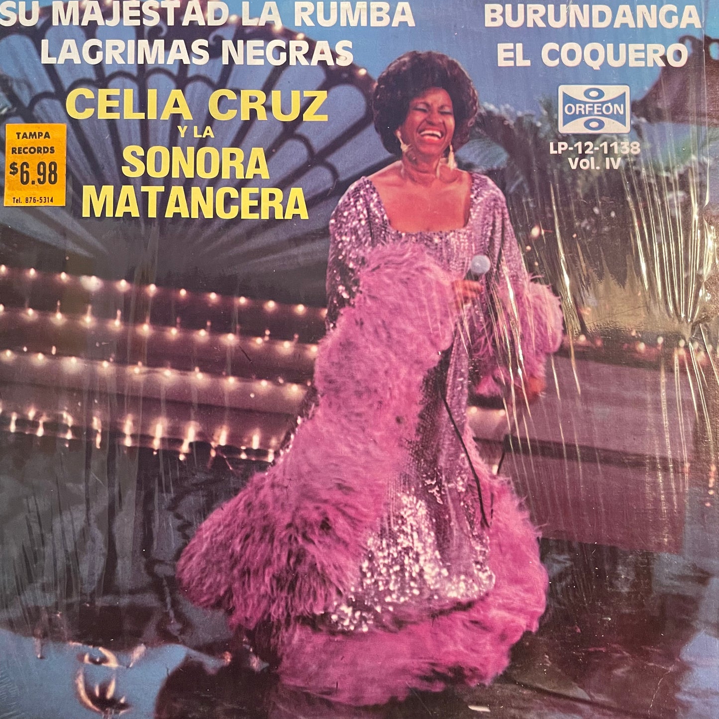 Celia Cruz y la Sonora Matancera - Burundanga El Coquero