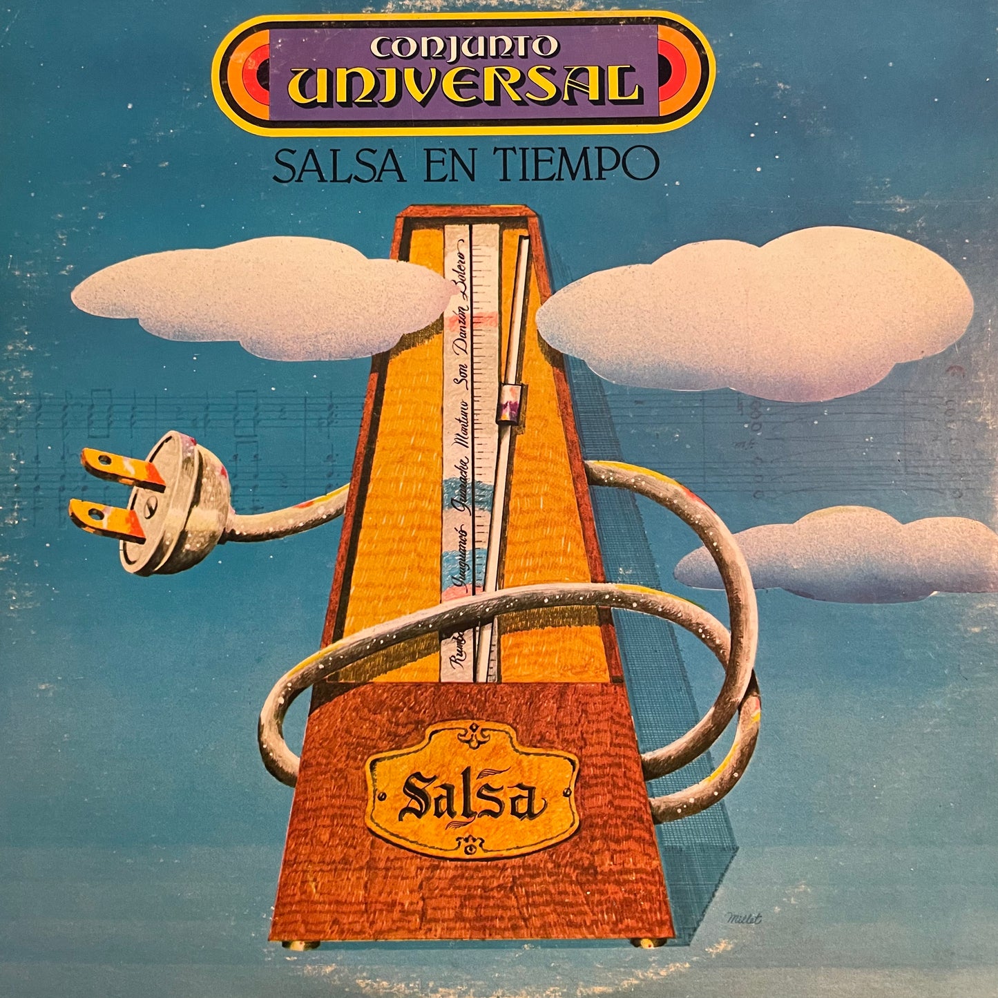 Conjunto Universal – Salsa En Tiempo