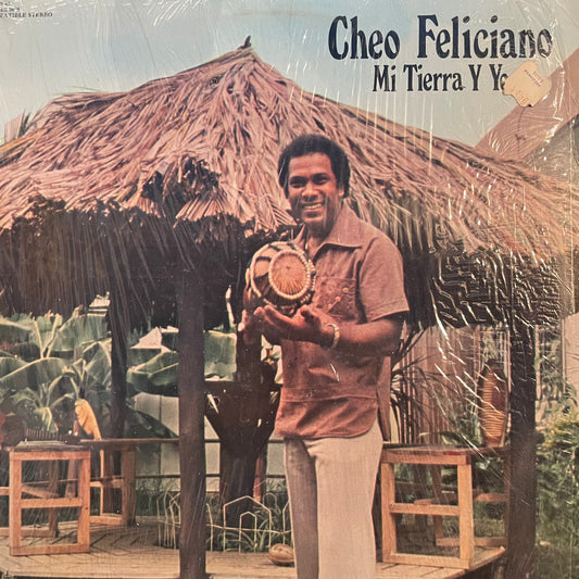 Cheo Feliciano – Mi Tierra Y Yo
