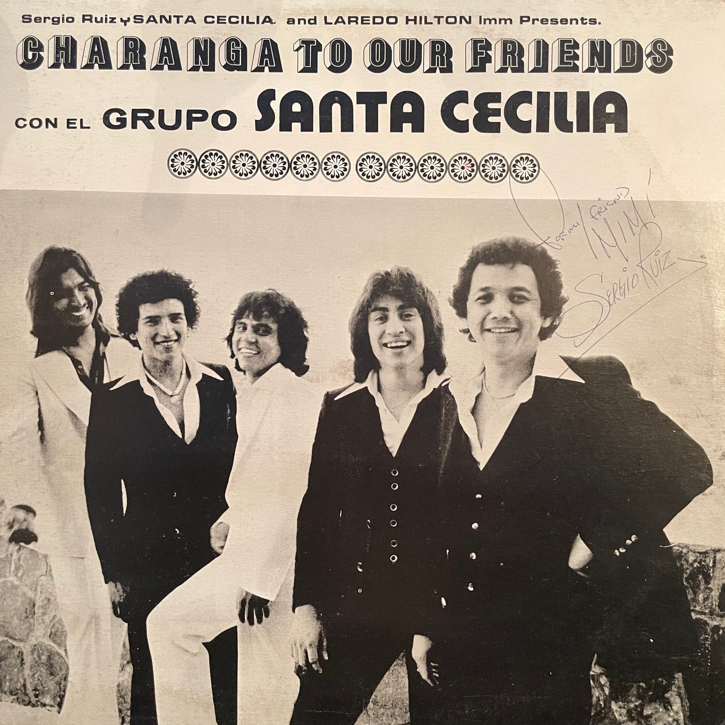 Grupo Santa Cecilia – Charanga To Our Friends