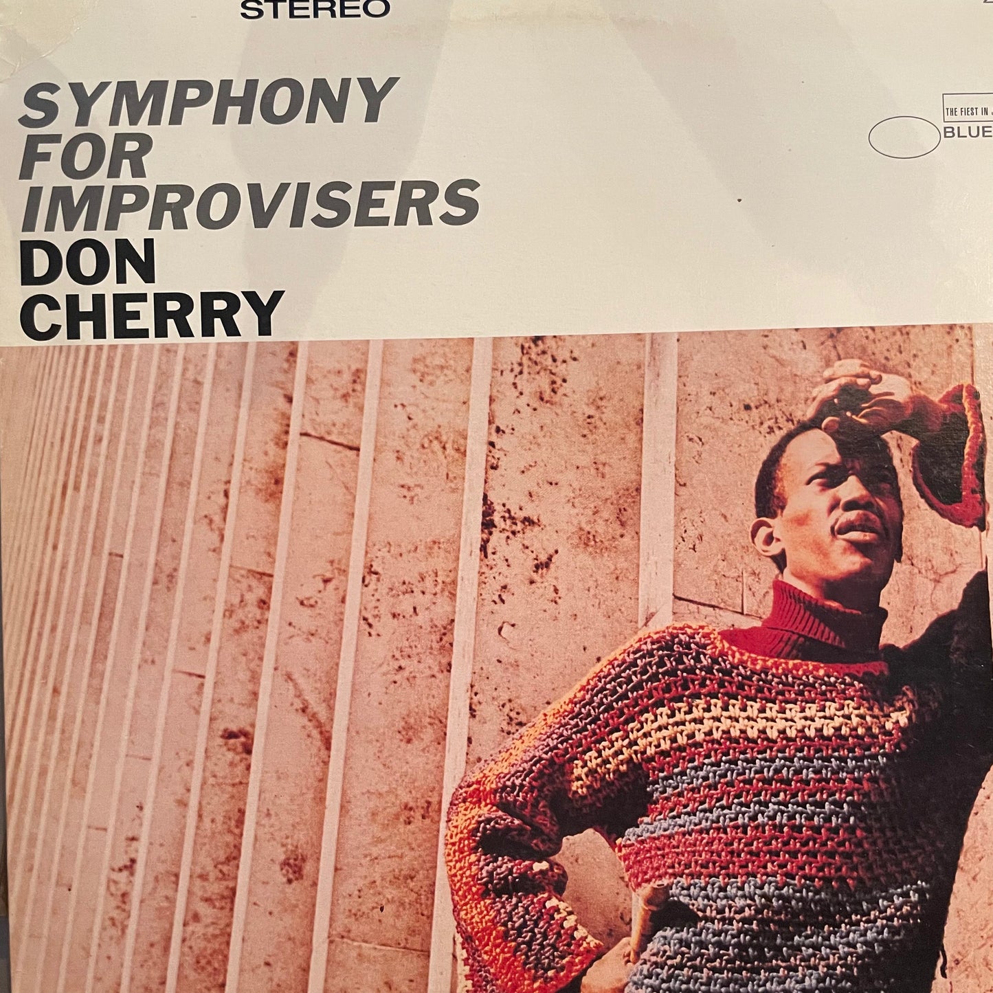 Don Cherry – Symphony For Improvisers