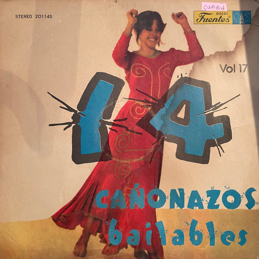 Various – 14 Cañonazos Bailables Vol 17