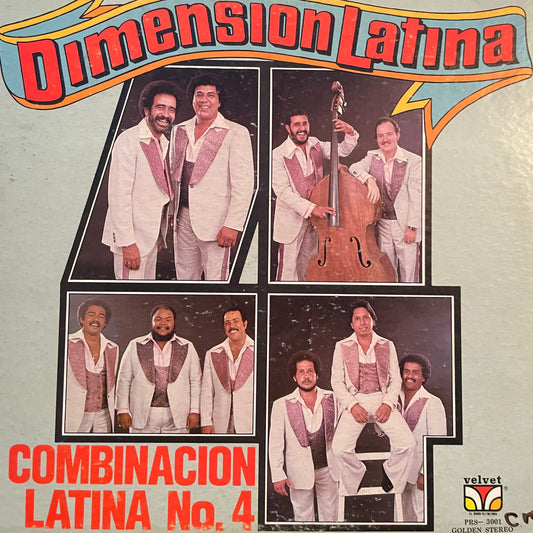 Dimension Latina – Combinacion Latina No.4