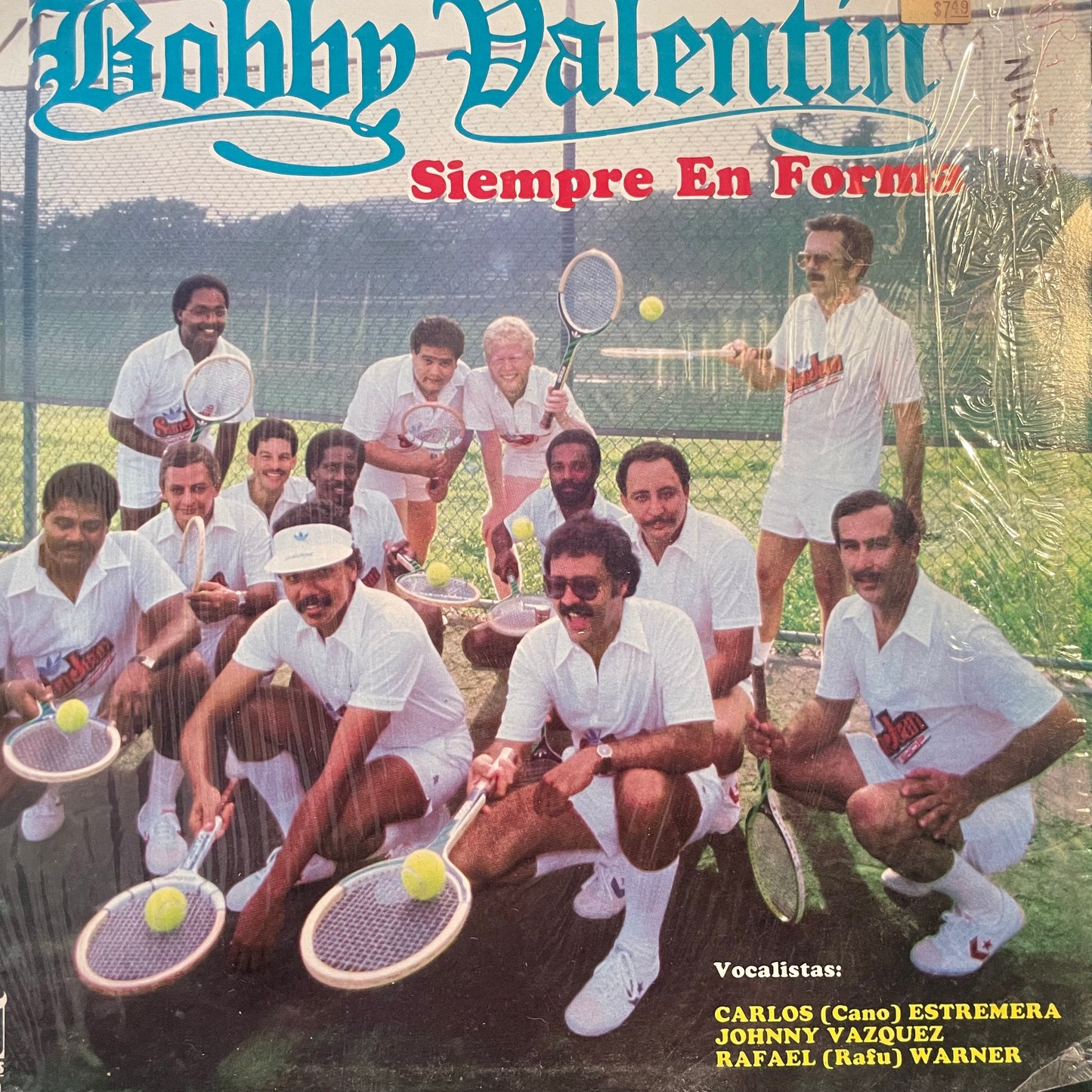 Bobby Valentín – Siempre En Forma