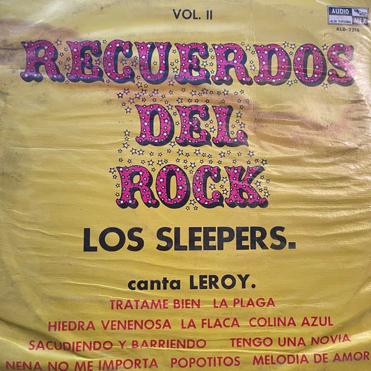 Los Sleepers – Recuerdos Del Rock Vol. II